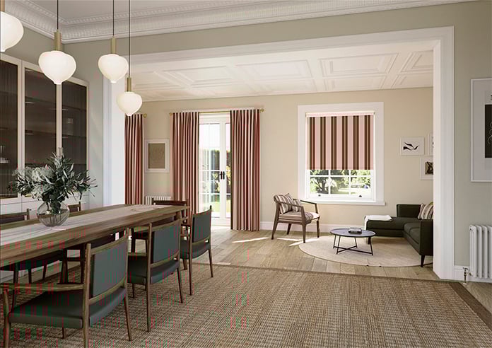 The British Stripe Co. Edward, Highlands No.2 - Twist&Fit Roller Blind - Image 7